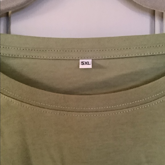 NWT Plus size shirt sleeve shirt - Picture 5 of 5